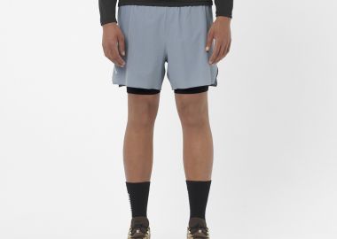 Salomon Aero 2 in1 Shts 5quot M LC2871900 - Salomon - 