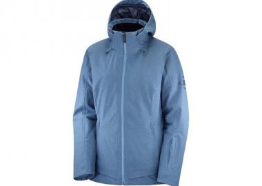 Salomon Arctic LC1381500 Γυναικείο Μπουφάν για Σκι & Snowboard Μπλε - Salomon - 