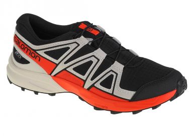 Salomon Αθλητικά Παιδικά Παπούτσια Running Speedcross CSWP J Μαύρα L41287400 - Salomon - 