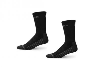 Salomon Life socks 2pack 16023BLACKGREY - Salomon - 