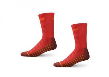 Salomon Life socks 2pack 16023REDORANGE - Salomon - 
