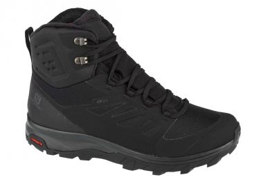 Salomon Outblast Thinsulate L40922300 Ανδρικά Ορειβατικά Μποτάκια Αδιάβροχα Μαύρα - Salomon - 
