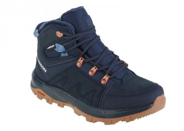Salomon Outchill Ts L47377300 Γυναικεία Ορειβατικά Μποτάκια Αδιάβροχα Μπλε - Salomon - 