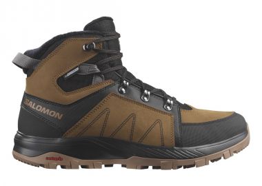 Salomon Outchill TS L47381900 Ανδρικά Ορειβατικά Μποτάκια Αδιάβροχα Καφέ - Salomon - 