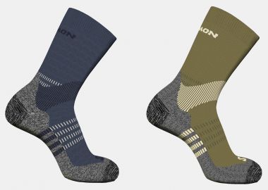 SALOMON OUTDOOR X ULTRA ACCESS CREW SOCKS 2-PACK ΠΟΛΥΧΡΩΜΟ - SALOMON - 