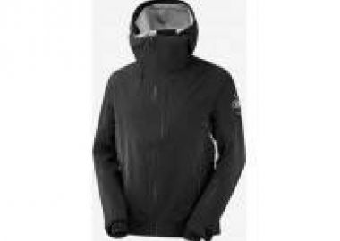 Salomon Outlaw LC1418800 Ανδρικό Μπουφάν για Σκι & Snowboard Μαύρο - Salomon - 