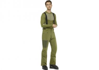 Salomon Outlaw LC1420300 Ανδρική Σαλοπέτα Σκι & Snowboard Πράσινη - Salomon - 