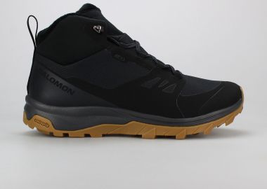 SALOMON OUTSNAP CLIMASALOMON WATERPROOF WINTER BOOTS ΜΑΥΡΟ - SALOMON - 