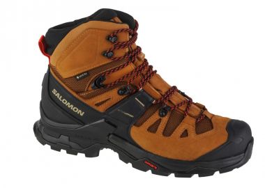 Salomon Quest 4 L47156400 Ανδρικά Ορειβατικά Μποτάκια Αδιάβροχα με Μεμβράνη Gore-Tex Μαύρα - Salomon - 