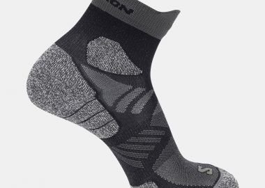 SALOMON RUN AERO ANKLE SOCKS ΜΑΥΡΟ - SALOMON - 