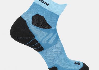 SALOMON RUN AERO ANKLE SOCKS ΜΠΛΕ - SALOMON - 