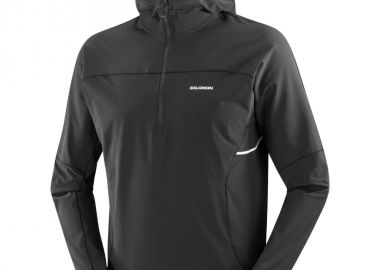 Salomon Sense Aero Hybrid Half Zip Hooded LC2429600 - Salomon - 
