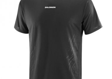 Salomon Sense Aero SS Tee Gfx M LC2699800 - Salomon - 