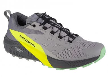 Salomon Sense Ride 5 L47144200 Ανδρικά Αθλητικά Παπούτσια Trail Running Γκρι - Salomon - 