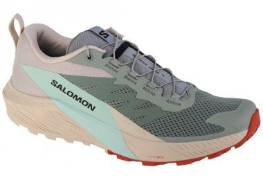 Salomon Sense Ride 5 L47211700 Αθλητικά Παπούτσια Trail Running Λευκά - Salomon - 