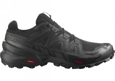Salomon Speedcross 6 GTX L41738600 Ανδρικά Αθλητικά Παπούτσια Trail Running Μαύρα Αδιάβροχα με Μεμβράνη Gore-Tex - Salomon - 