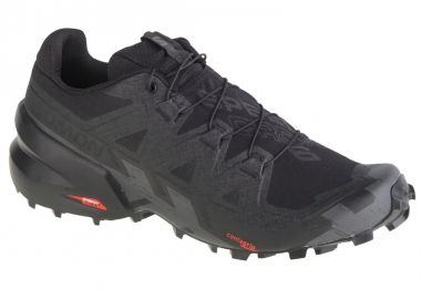 Salomon Speedcross 6 L41737900 Ανδρικά Αθλητικά Παπούτσια Trail Running Μαύρα - Salomon - 