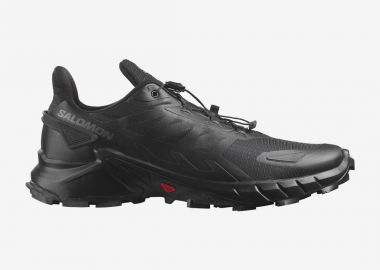 Salomon Supercross 4 L41736200 Ανδρικά Αθλητικά Παπούτσια Trail Running Μαύρα - Salomon - 