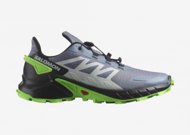 Salomon Supercross 4 L47315800 Ανδρικά Αθλητικά Παπούτσια Trail Running Μπλε - Salomon - 