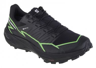 Salomon Thundercross L47279000 Ανδρικά Ορειβατικά Παπούτσια Αδιάβροχα με Μεμβράνη Gore-Tex Μαύρα - Salomon - 