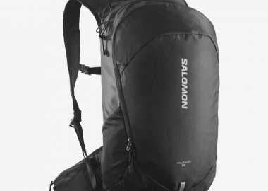 SALOMON TRAILBLAZER 20 HIKING BACKPACK ΜΑΥΡΟ - SALOMON - 