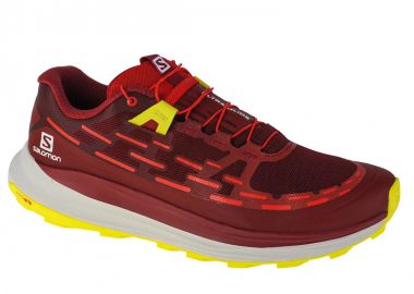 Salomon Ultra Glide L41598300 Ανδρικά Αθλητικά Παπούτσια Trail Running Κόκκινα - Salomon - 