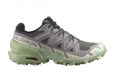 Salomon Wmns Speedcross 6 'Castlerock Smoke Green' L47582000 MBS - Salomon - 
