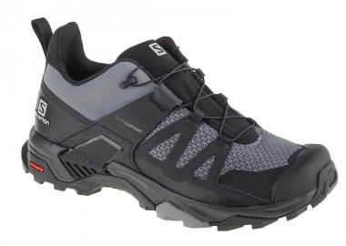 Salomon X Ultra 4 L41385600 Ανδρικά Ορειβατικά Παπούτσια Γκρι - Salomon - 