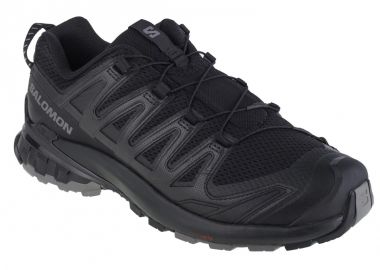 Salomon XA Pro 3D V9 Wide L47273100 Ανδρικά Αθλητικά Παπούτσια Trail Running Μαύρα - Salomon - 