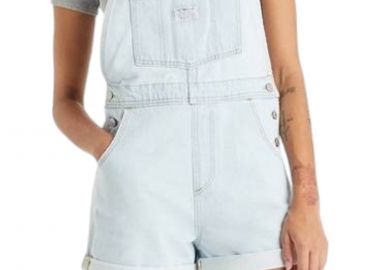 Σαλοπέτα Levi's Vintage Shortall Light Indigo - Flat Fini 523330048-48 Γυναικείο - Levi's - 