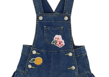 Σαλοπέτα Monnalisa Με Απλικέ Σχέδια 195424AF 5028-0061 Κορίτσι - Monnalisa - 