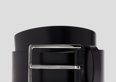 SALVATORE FERRAGAMO Ανδρικό Fixed Gancini Belt - SALVATORE FERRAGAMO - 