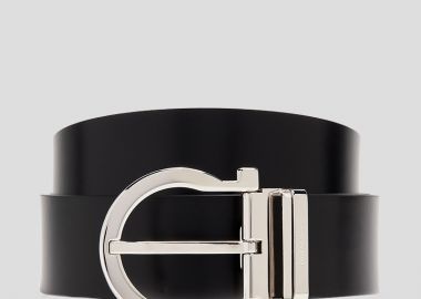 SALVATORE FERRAGAMO Ανδρικό Gancini Belt - SALVATORE FERRAGAMO - 