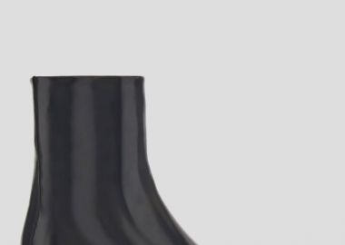 SALVATORE FERRAGAMO Ανδρικό Μαύρο Fuerte Ankle Boots - SALVATORE FERRAGAMO - 