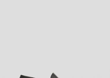 SALVATORE FERRAGAMO Ανδρικό Μαύρο Gancini Embossed Slip-On Loafers - SALVATORE FERRAGAMO - 