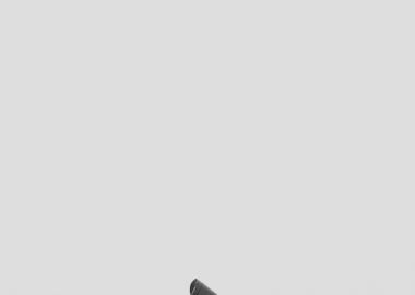 SALVATORE FERRAGAMO Ανδρικό Μαύρο Grandioso Hammered Leather Loafers - SALVATORE FERRAGAMO - 