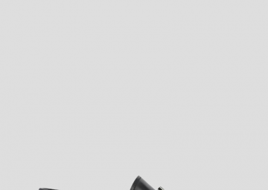 SALVATORE FERRAGAMO Ανδρικό Μαύρο Ready Leather Loafers - SALVATORE FERRAGAMO - 