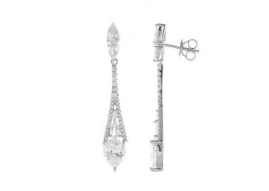 SALVATORE PLATA Σκουλαρίκια από ασήμι 925 Silver 112A0272 - Salvatore Plata - 