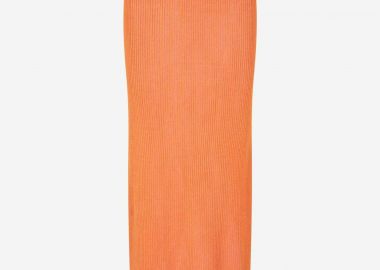 Samsøe Samsøe γυναικεία midi φούστα ribbed 