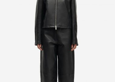 Samsøe Samsøe γυναικείo δερμάτινο jacket 
