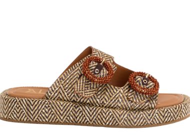 Σανδάλια Ale Με Διακοσμητικές Λεπτομέρειες 8Y22690-BROWN Γυναικείο - Ale - 