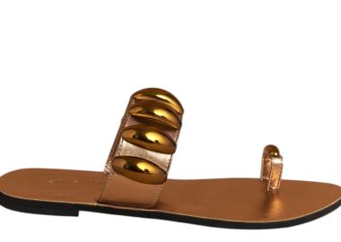 Σανδάλια Attrattivo Με Χρυσές Λεπτομέρειες 9Y22571-BRONZE Γυναικείο - Attrattivo - 