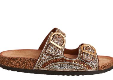 Σανδάλια Attrattivo Με Διακοσμητικές Λεπτομέρειες 9Y22572-BROWN Γυναικείο - Attrattivo - 