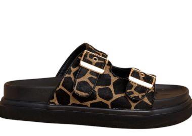 Σανδάλια Attrattivo Με Λεοπάρ Print 9Y22582-GIRAFFE Γυναικείο - Attrattivo - 