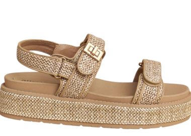 Σανδάλια Attrattivo Με Συνδυασμό Στοιχείων 9Y22587-BEIGE Γυναικείο - Attrattivo - 