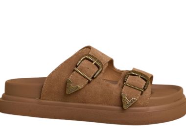Σανδάλια Attrattivo Suede 9Y22583-APRICOT Γυναικείο - Attrattivo - 