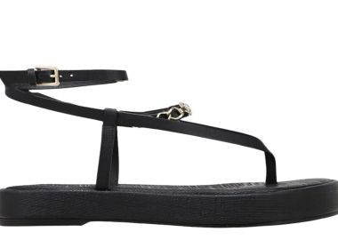 Σανδάλια Capodarte Flat 4016187-PRETO Γυναικείο - Capodarte - 