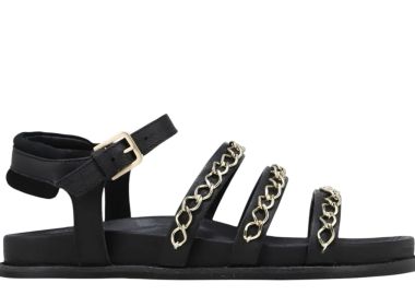 Σανδάλια Capodarte Με Ιδιαίτερα Λουράκια 4016188-PRETO Γυναικείο - Capodarte - 