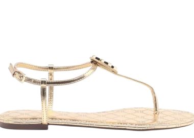 Σανδάλια Capodarte Με Μεταλλική Αγκράφα 4015672-OURO Γυναικείο - Capodarte - 