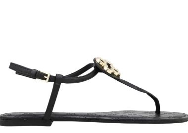 Σανδάλια Capodarte Με Μεταλλική Αγκράφα 4015672-PRETO Γυναικείο - Capodarte - 